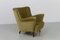 Dänischer Art Deco Samtsessel, 1940er. 2