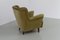 Dänischer Art Deco Samtsessel, 1940er. 3