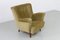 Dänischer Art Deco Samtsessel, 1940er. 1