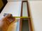 Vintage Danish Slimline Wall Mirror in Teak, 1960s 5