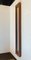 Vintage Danish Slimline Wall Mirror in Teak, 1960s 2
