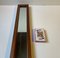 Vintage Danish Slimline Wall Mirror in Teak, 1960s 6