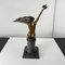 A. Gennarelli, Art Deco Sculpture of Woman with Dove, 20th Century, Bronze, Image 7