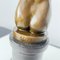 A. Gennarelli, Art Deco Sculpture of Woman with Dove, 20th Century, Bronze, Image 12