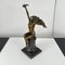 A. Gennarelli, Art Deco Sculpture of Woman with Dove, 20th Century, Bronze, Image 5