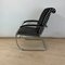 KS 46 Lounge Chair in Chromed Steel Tube, Velvet & Lacquer from Thonet, Germany, 1932, Image 8