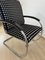 KS 46 Lounge Chair in Chromed Steel Tube, Velvet & Lacquer from Thonet, Germany, 1932, Image 13