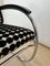 KS 46 Lounge Chair in Chromed Steel Tube, Velvet & Lacquer from Thonet, Germany, 1932 14