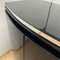 Art Deco Bar Cabinet in Black Lacquer, Maple & Metal, France, 1930 15