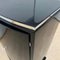Art Deco Bar Cabinet in Black Lacquer, Maple & Metal, France, 1930 16