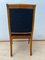 Biedermeier Armchair in Walnut & Black Boucle, South Germany, 1835 7