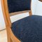 Biedermeier Armchair in Walnut & Black Boucle, South Germany, 1835 18