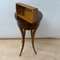 Oval Biedermeier Side Table with Drawer in Walnut Veneer, South Germany, 1820, Image 19