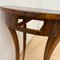 Mesa auxiliar Biedermeier oval con cajón de chapa de nogal, Sur de Alemania, 1820, Imagen 20