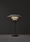 Früher Pat. Appl. PH-Lamp Tischlampe aus verchromtem Messing von Poul Henningsen für Louis Poulsen, 1927 5