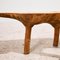 Brutalist Pine Bench, 1970 4
