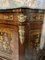 Großes französisches Buffet mit Intarsien und Marmorplatte 3
