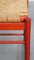 Vintage Wooden Chair with Woven Wicker Seat, 1970s 8
