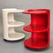 Space Age Trolleys or Nightstands, 1970s, Set of 2 2