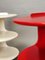 Space Age Trolleys or Nightstands, 1970s, Set of 2 7