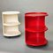 Space Age Trolleys or Nightstands, 1970s, Set of 2 3