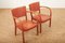 Armchair Set Model 1-790A in Beechwood Frame and Armrests, Plywood Seat and Back from Horgenglarus, Set of 2 5