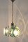 Lampada a sospensione in vetro di Murano, anni '60, Immagine 5