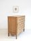 19th Century Chest of Drawers in Oak, Image 24