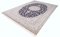 Dark Blue Nain 6 La Rug 367×253 Cm Hand-Knotted, Persian Carpet 8