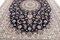Dark Blue Nain 6 La Rug 367×253 Cm Hand-Knotted, Persian Carpet 3