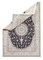 Dark Blue Nain 6 La Rug 367×253 Cm Hand-Knotted, Persian Carpet 2