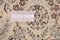 Dark Blue Nain 6 La Rug 367×253 Cm Hand-Knotted, Persian Carpet 5