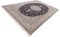 Dark Blue Nain 6 La Rug 367×253 Cm Hand-Knotted, Persian Carpet 6