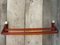 Vintage Orange Towel Rack, 1980s 1