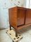 Konstruktivistisches Teak Sideboard, 1960er 79