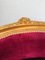 Louis XVI Gilt Wood and Red Velvet Armchair, 1890s 24