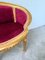 Louis XVI Gilt Wood and Red Velvet Armchair, 1890s 14