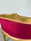 Louis XVI Gilt Wood and Red Velvet Armchair, 1890s 35