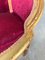 Louis XVI Gilt Wood and Red Velvet Armchair, 1890s 45