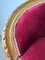 Louis XVI Gilt Wood and Red Velvet Armchair, 1890s 37