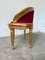 Louis XVI Gilt Wood and Red Velvet Armchair, 1890s 32