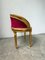 Louis XVI Gilt Wood and Red Velvet Armchair, 1890s 23