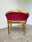 Louis XVI Gilt Wood and Red Velvet Armchair, 1890s 30