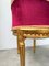 Louis XVI Gilt Wood and Red Velvet Armchair, 1890s 20