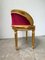 Louis XVI Gilt Wood and Red Velvet Armchair, 1890s 21
