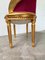 Louis XVI Gilt Wood and Red Velvet Armchair, 1890s 31