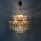 Mid-Century Crystal Glass Chandelier from Palwa, 1960s 6