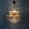 Mid-Century Crystal Glass Chandelier from Palwa, 1960s, Image 6