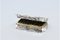 Edward VII Vinaigrette-Dose aus Silber und Gold mit asymmetrischer Gravur 6