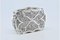 Edward VII Vinaigrette-Dose aus Silber und Gold mit asymmetrischer Gravur 3